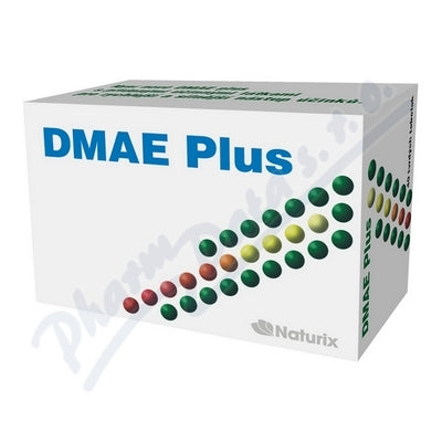 Naturix DMAE Plus, 50 capsules
