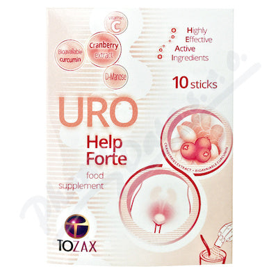 TOZAX URO Help Forte bags 10 x 2g