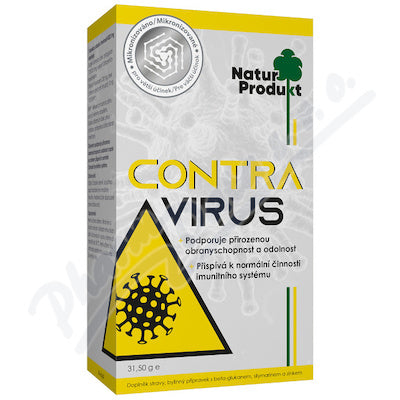Natur produkt Contra Virus 60 capsules