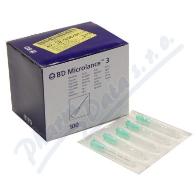 BD Microlance Injection needle 21G 0.80 x 40 green 100pcs