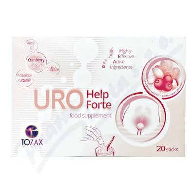 TOZAX URO Help Forte bags 20 x 2g