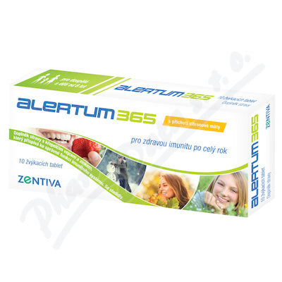 ALERTUM 365 chewable tablets 10pcs Lemon mint