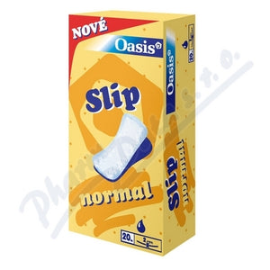 Oasis Slip Normal Sanitary Napkins 2 packs x 20 pcs
