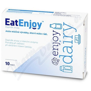 EatEnjoy Enjoy Dairy 10 capsules
