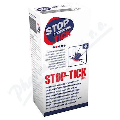 Stop Tick set for removing ticks 9ml