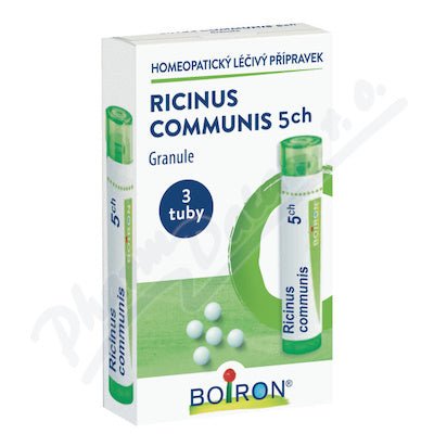 RICINUS COMMUNIS 3CH-30CH granule 3x4 gr