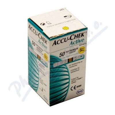 ACCU-CHEK ACTIVE 50 test strips