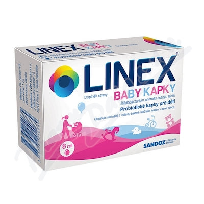 Linex Probiotic Baby Drops 8ml