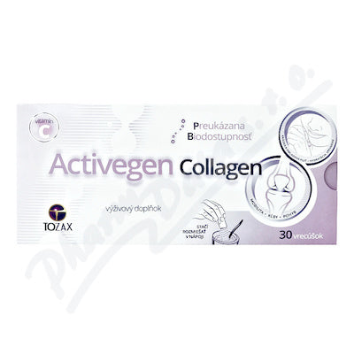 TOZAX Activegen Collagen bags 30 x 2g