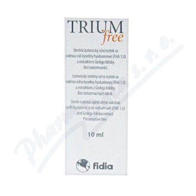 Trium Free 10 ml