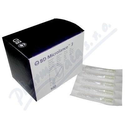 BD Microlance Injection needle 20G 0.90 x 40 yellow 100pcs