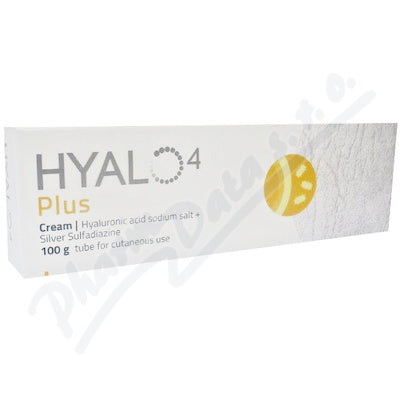 HYALO4 PLUS 100 g CREAM WITH SODIUM SALT HYALURON AND SILVER