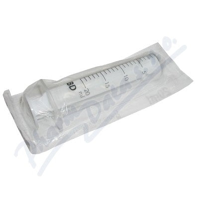 BD Discardit 2-piece Injection syringe 20ml - 80pcs