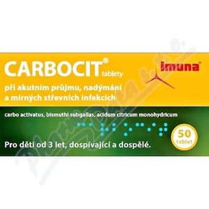 Carbocit 50 tablets