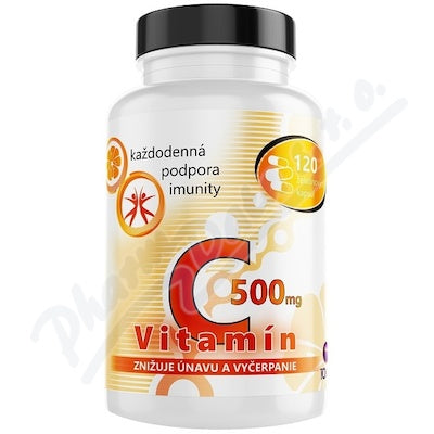 Tozax Vitamin C 500mg 120 capsules