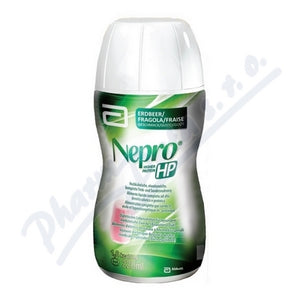 NEPRO HP FLAVOR STRAWBERRY ORAL SOLUTION 220 ml