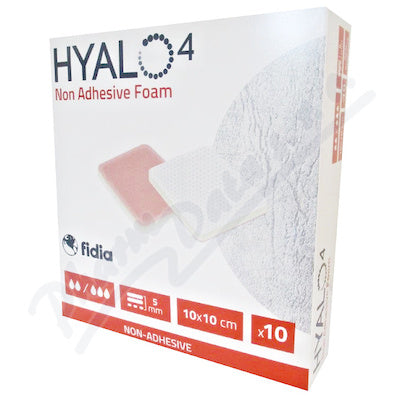 HYALO4 NON-ADHESIVE FOAM COVER 10 x 10 cm