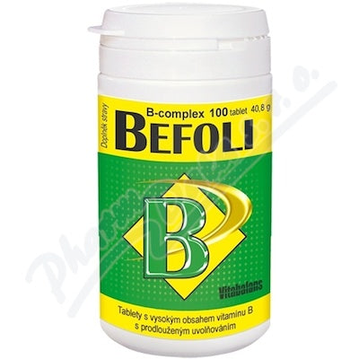 Befoli Vitamin B - 100 tablets