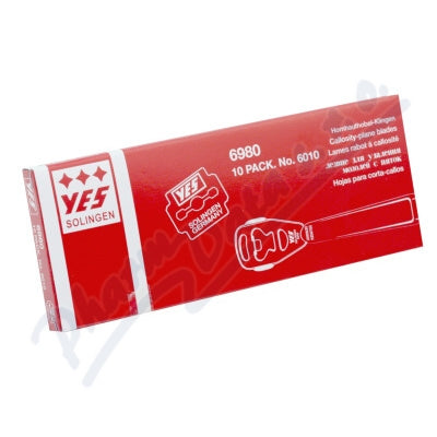 SOLINGEN YES 6010 razor blades for trimmer 10 pcs