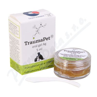 TraumaPet tooth gel with Ag 5 ml