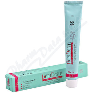 BetaDerm cream with betaglucan 50g