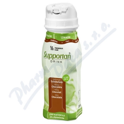 SUPPORTAN DRINK CHOCOLATE 4 x 200 ml