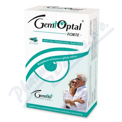 Gemioptal FORTE 60 capsules