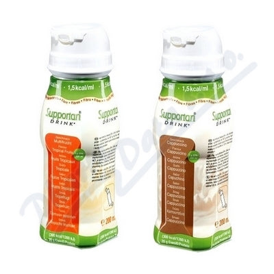 SUPPORTAN DRINK TROPICAL FRUIT 4 x 200 ml