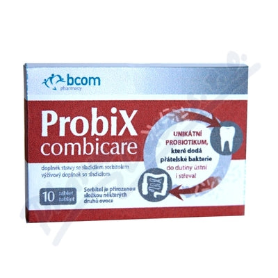 Probix combicare 10 tablets