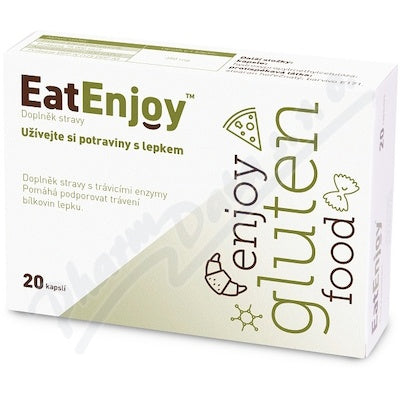 EatEnjoy Enjoy Gluten food 20 capsules