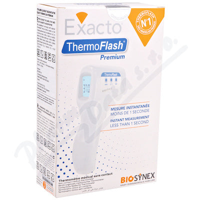 Non-contact medical thermometer EXACTO ThermoFlash