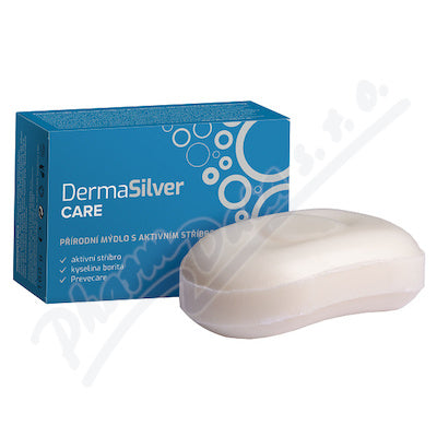 DermaSilver Care soap with active silver 100g