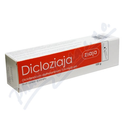 DICLOZIAJA 11.6mg gel 100 g