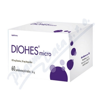 Diohes micro 60 tablets