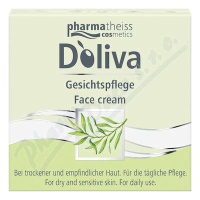 Doliva cream for dry and sensitive skin 50ml