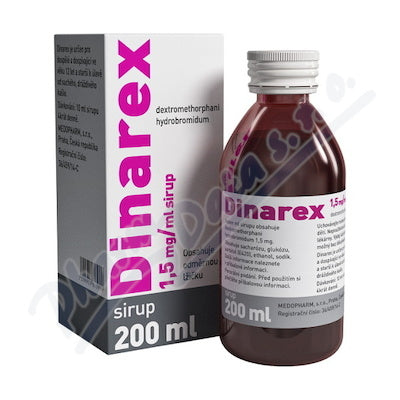 DINAREX 1,5mg syrup 200 ml
