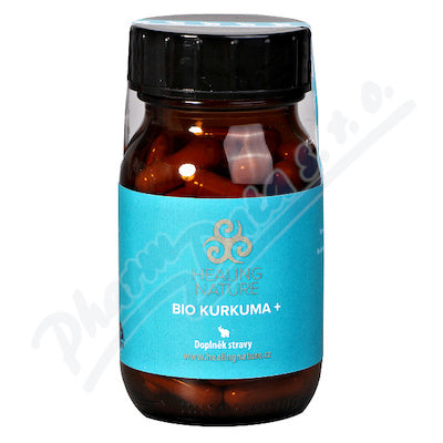 BIO turmeric+ 60 capsules