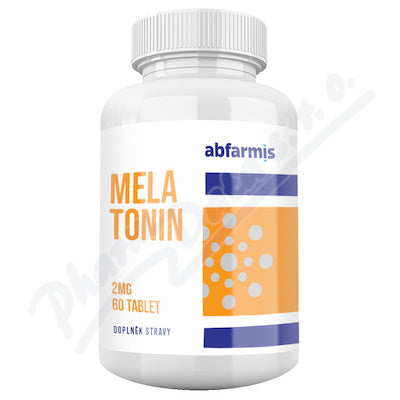 ABFARMIS Melatonin 2 mg - 60 tablets