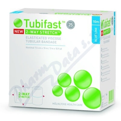 TUBIFAST 7,5CM X 10M, 1 PC, FLEXIBLE HOSE BANDAGE