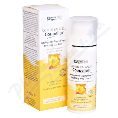 Coupeliac Soothing Day Cream SPF15 50ml