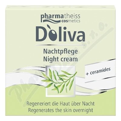 Doliva night regenerating cream with ceramides 50ml