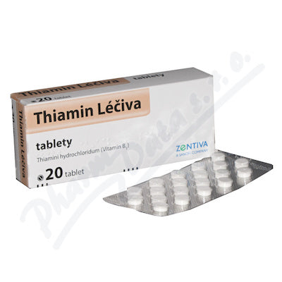 THIAMINE MEDICINAL PRODUCTS 50mg 20 tablets