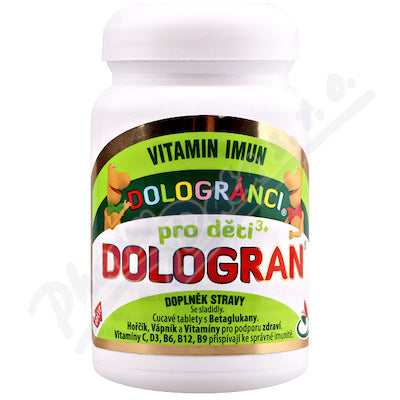 DOLOGRAN Immunity Vitamins for children 60 tablets