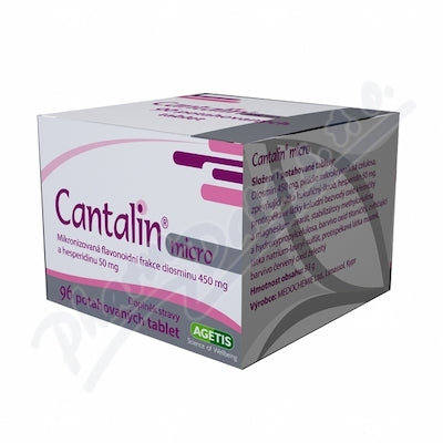 Cantalin micro 96 tablets