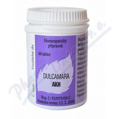 DULCAMARA AKH C99 - 60 tablets