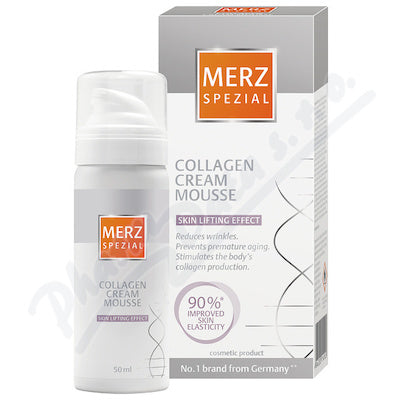 Merz Spezial Collagen cream mousse 50ml