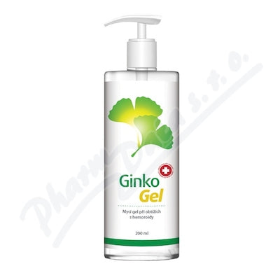 Ginko Gel washing gel 200 ml