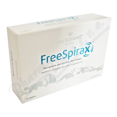 FreeSpirax 15 tablets