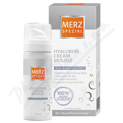 Merz Spezial Hyaluronic cream mousse 50ml