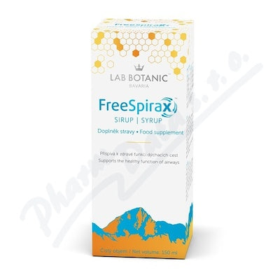 FreeSpirax syrup 150 ml